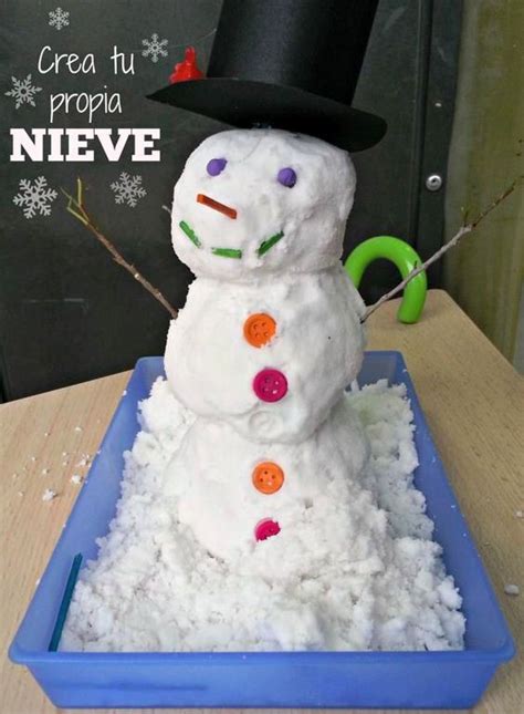 Cómo Hacer Nieve Artificial Química En