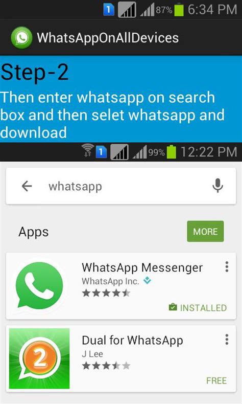 Install Whatsapp On Alldevices For Android Apk Download
