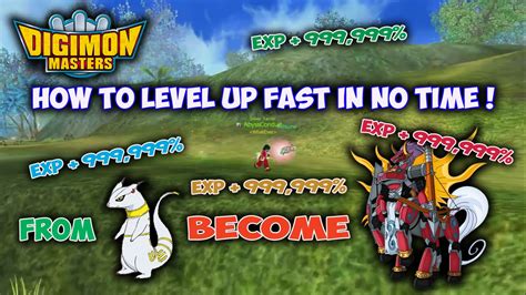 Enter your guild details and you're done. Digimon Master Online - Guide How To Level Up Fast In No ...