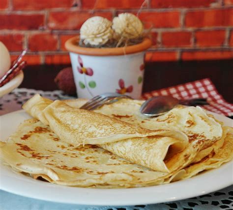 Comment Faire Des Crêpes Maison Recettes Faciles