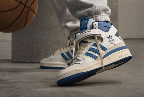 Official Images And Release Date The Adidas Forum 84 High Sneaker Freaker