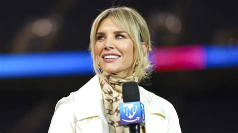 Hear Charissa Thompson Explain Why She Fabricated Nfl Sideline Reports