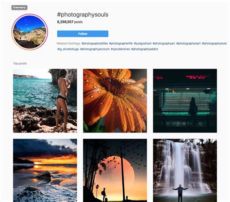 The Best Instagram Hashtags For Photographers