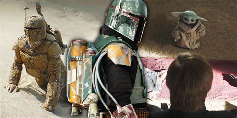 The Book Of Boba Fetts Greatest Moments And Only 2 Featured Boba Fett
