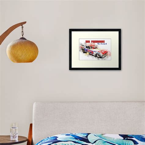 Don Prudhomme The Snake 2 Framed Art Print For Sale By Theodordecker