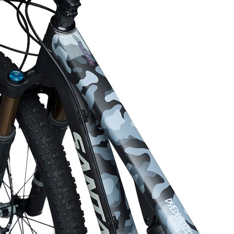 Dyedbro Frame Protection Wrap Camo Distributed By Lusty Industries