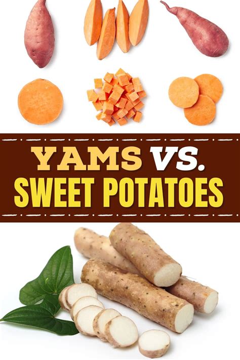 Yams Vs Sweet Potatoes What’s The Difference Insanely Good