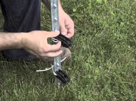 This old house senior technical editor mark powers shows you how to use. How to install a 2 Strand Garden Fence - YouTube