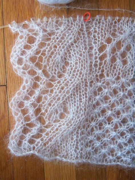 Border Knit Lace Pattern Lace Knitting Patterns Crochet Lace Scarf