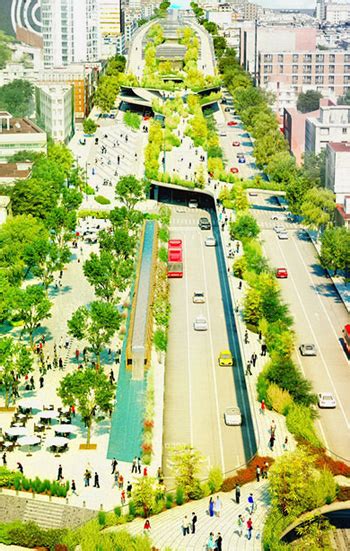 Mexico Citys Ambitious Elevated Park The Dirt