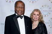 Inside Sidney Poitier's Marriage with Wife Joanna Shimkus | PEOPLE.com