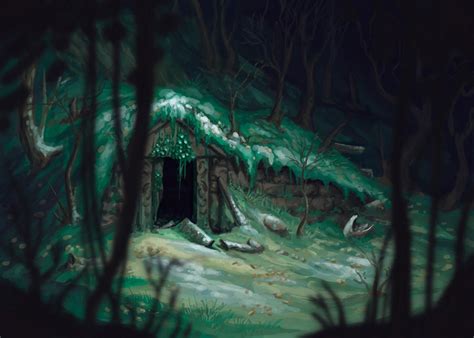 Overgrown Tomb By Dragonictoni On Deviantart
