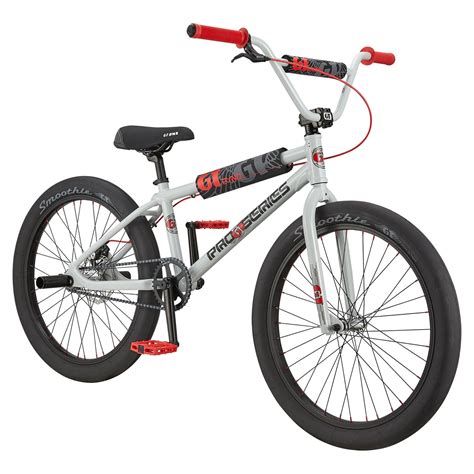 Gt 2021 Pro Series Heritage 24 Bmx Bike Grey Jandr Bicycles — Jandr