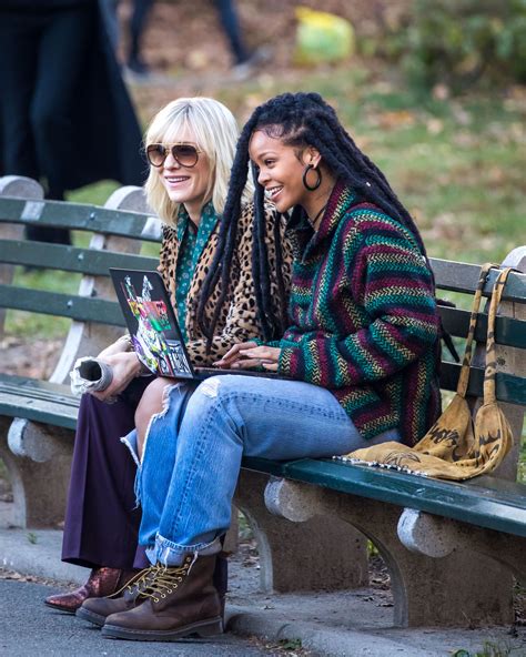 Rihanna W Oceans 8 Oceans Eight Oceans 8 Rihanna Photos Earthy