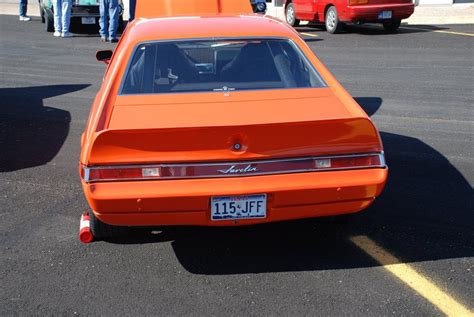 Fiberglass Bumper Rear 1968 74 Amc Amx Javelin American