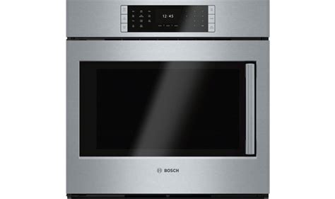 Bosch Benchmark 30 In Built In Single Wall Oven Accent Home Furnishings