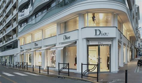 Christian Dior New Boutique in Cannes | LES FAÇONS