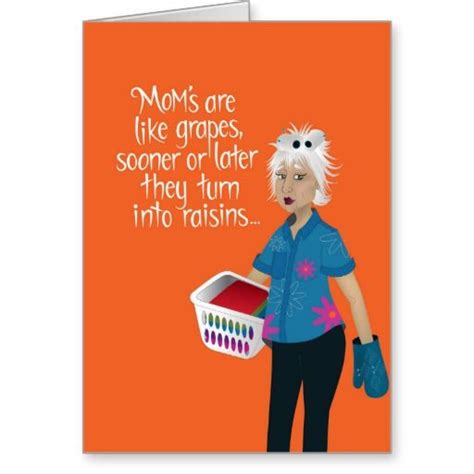 Funny Mothers Day Card Zazzle Funny Mothers Day Funny Mother