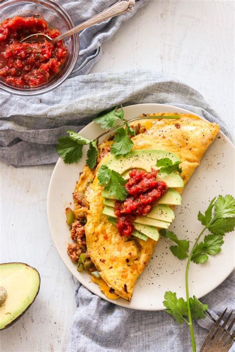 Is made with quality, healthy ingredients. Whole30 & Keto Chorizo Omelette | Recipe | Chorizo ...