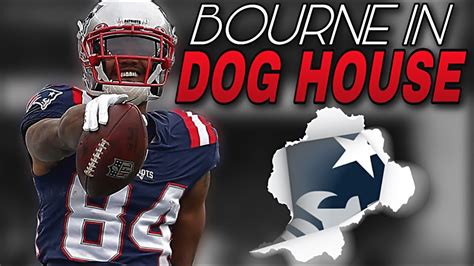 Why The Patriots Havent Been Playing Wr Kendrick Bourne And What To