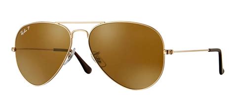 Ray Ban Aviator Classic Gold Polarized Sunglasses Rb3025 001 57 58 805289346623 Ebay