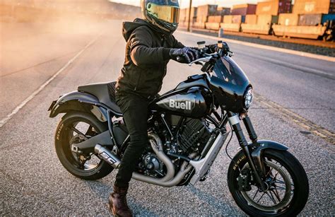 Buell Showcasing Rsd Super Cruiser At Daytona Bike Week Roadracing World Magazine Motorcycle