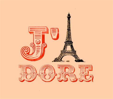 Jadore Paris Luxurydotcom Paris Kawaii Cute Defined Eiffel Tower