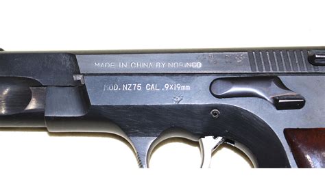 Excellent Norinco Produced Nz75 Pistol Mjl Militaria