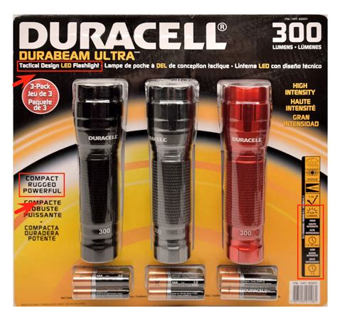In The Dark Allegedly Defective Duracell Led Flashlights Drain