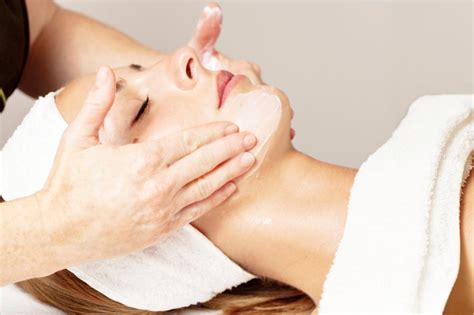 Facial Massages And Beauty Care Elements Health Space Start Your