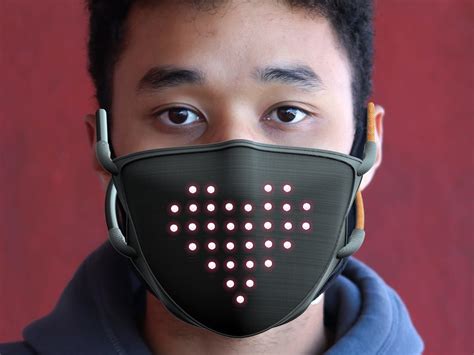 Jabbermask Customizable Led Face Mask Has More Than 50