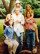 Paul Newman with family 1973