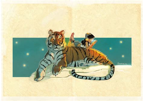 Tiger Girl By Jovan Ukropina Conceptcharacter Two Friends Enjoying