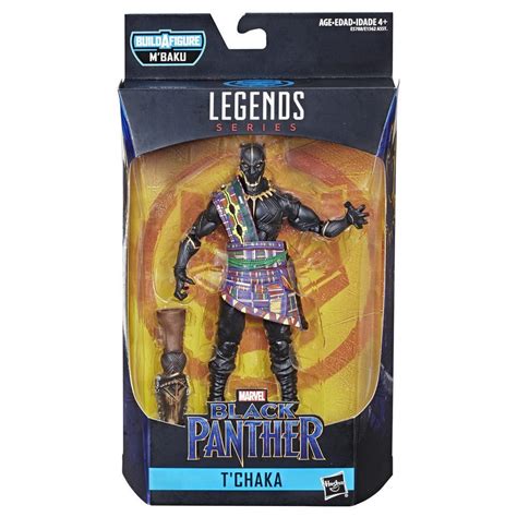 Marvel Black Panther Série Marvel Legends Figurine Panthère Noire De 15 Cm Marvel