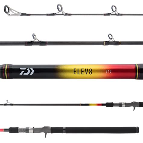 Daiwa Elev8 Jigging Rod Melton Tackle