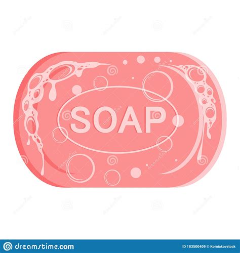 Soap Icon Modern Vector Illustration For Web And Mobile Stock Vector