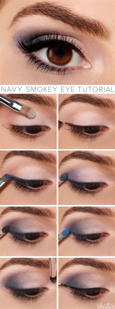 25 Easy And Dramatic Smokey Eye Tutorials This Season