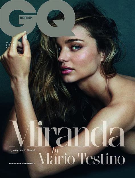 Miranda Kerr Admits She Wants To Explore Her Bisexuality After