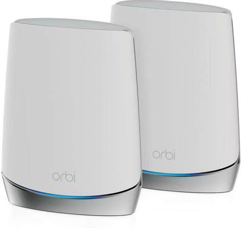 Here are its specs and pricing and how it compares to the orbi rbk852. Netgear Orbi RBK752 AX4200 Tri-Band Wi-Fi 6 Mesh System (2 Pack) $679.20 + Delivery/Pickup @ JB ...