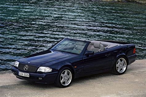 Photo Mercedes Classe Sl R129 Coupé Cabriolet 1989