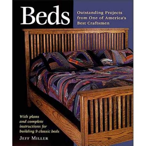 Beds Ebook By Jeff Miller Woodworking Ebooks