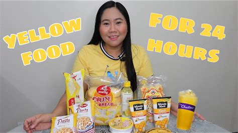 However, there are a few restaurants where hungry. EATING YELLOW FOOD FOR 24 HOURS | Hydrhoze Vlogs - YouTube