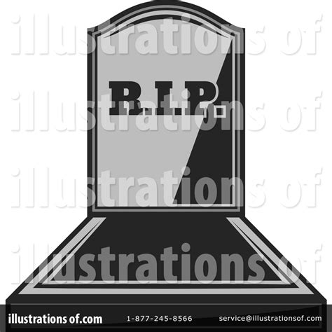 Funeral Clipart 1658797 Illustration By Vector Tradition Sm