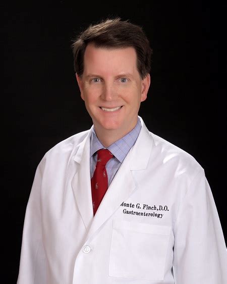Mr Monte G Finch Do Gastroenterologist Gastroenterology In Murray Kentucky 42071