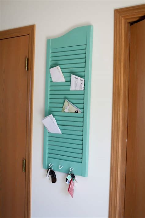 10 Ways To Repurpose Old Shutters To Add Vintage Charm To Your Home