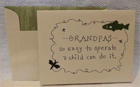 Grandpa Birthday Card Grandpa Who Spoils His Grandchild Etsy