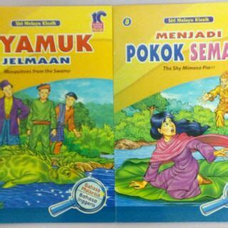 Set Buku Cerita Melayu Klasik Bm Bi Shopee Malaysia