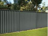 Shop a wide variety of foam closures and foam plugs. Good Neighbour® Fencing | Corrugated metal fence, Metal ...