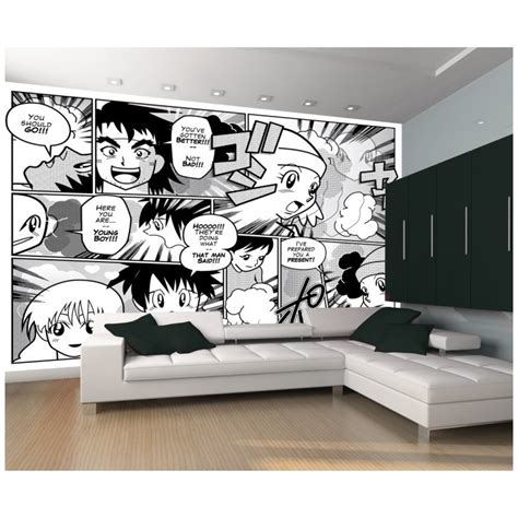 Japanese Anime Wall Mural Wallpaper For Your Childrens