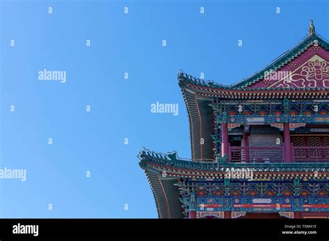 Ancient Chinese Architecture Stock Photo Alamy
